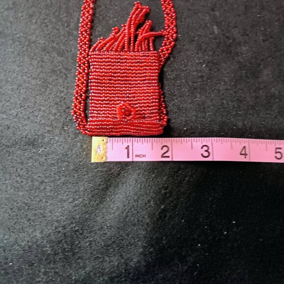 NWOT: Bundle Handmade Guatemalan Artisan Wallet & Coin Purse and Amulet Bag - Picture 16 of 16